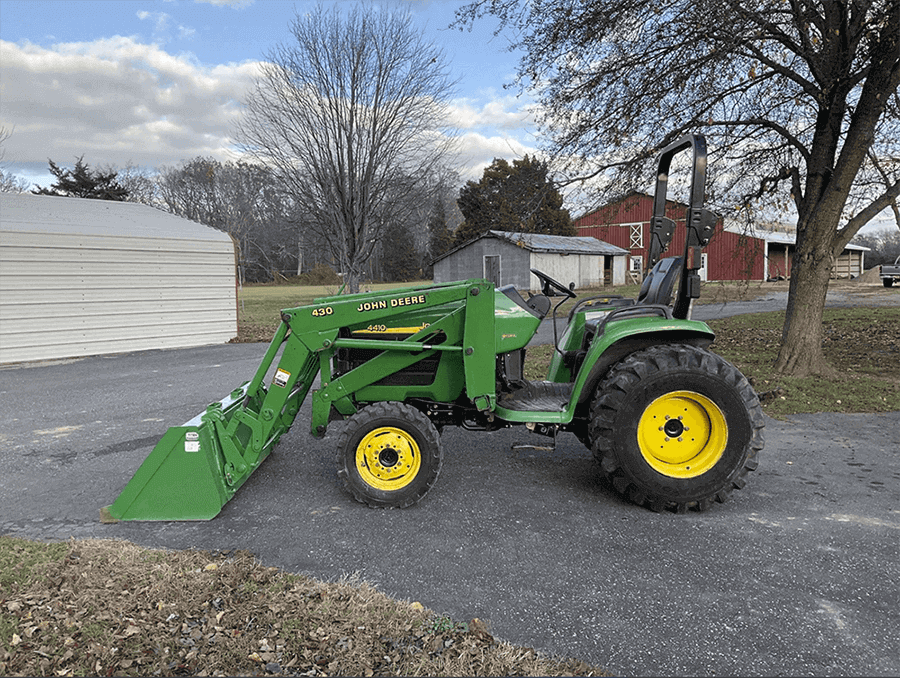 John Deere Compact Tractor